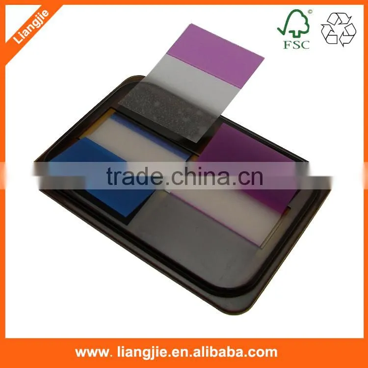Custom printed sticky note,PET bookmark sticky notes Index