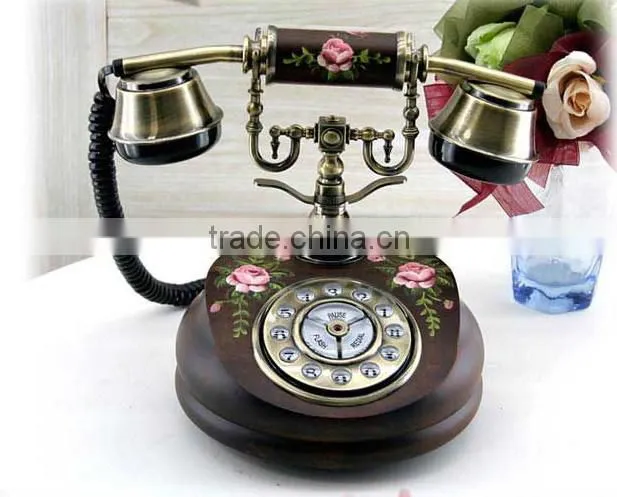 home decoration factory direct china decorative wall mount phone