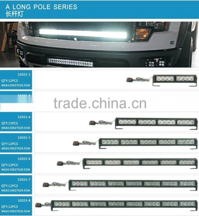 DC 12V LED Car motorcycle flash light Flashing Firemen Lights Strobe Flash Warning Police Truck Light