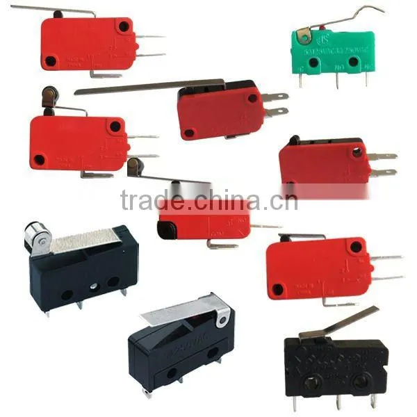KW3 micro types of electrical switches