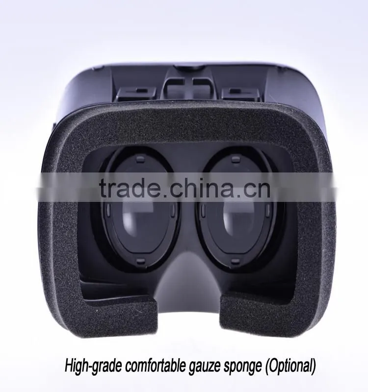 3D Virtual Reality Glasses for Smart Mobile Phone