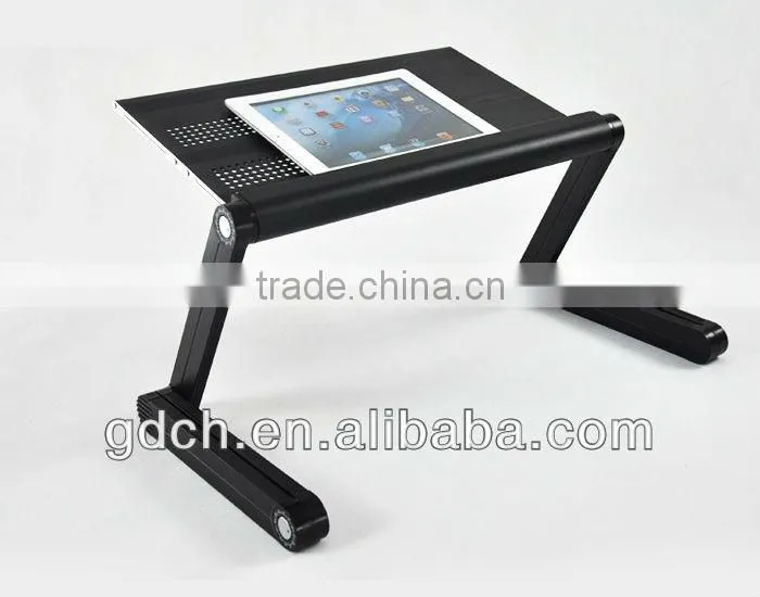 Excellent Gift Promotion Portable Adjustable laptop tray for sofa bed