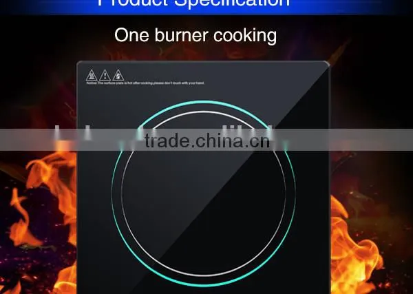 Kitchen appliance 4 digit display induction plastic body cooker Electric induction cooker