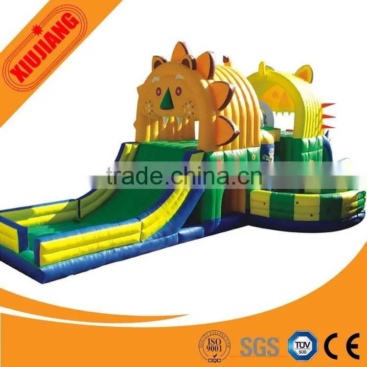 China Used Commercial Inflatable Bouncy Castle Playground