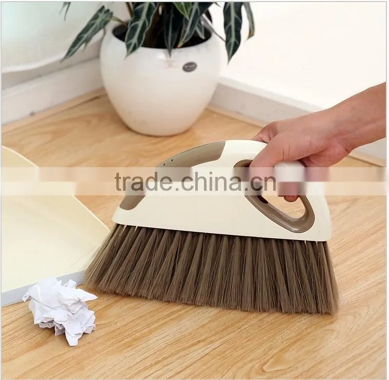 Dustpan with broom set