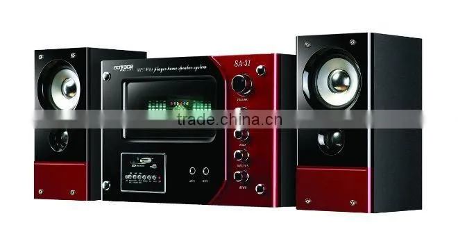 2.1 Multimedia usb/mp3 mini Speaker SA-31