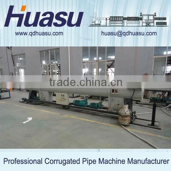 Plastic PVC Pipe Extruding Lines