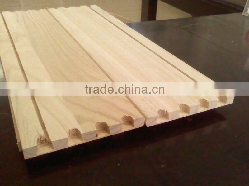 paulownia drawer sides&backs panel