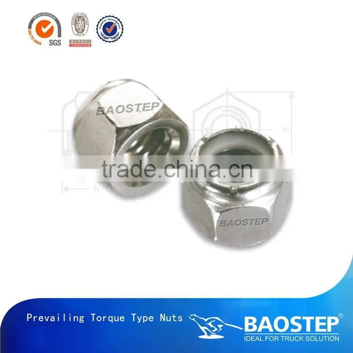 BAOSTEP Full Automatic Professional Design Iso Certified Bsp Threaded Hex Nut