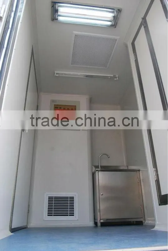 Mobile Laboratory on Running Bus or Truck Container