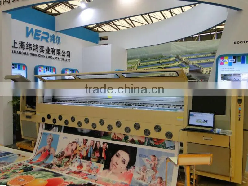 3.3 m wide format solvent printer WER-SD3404