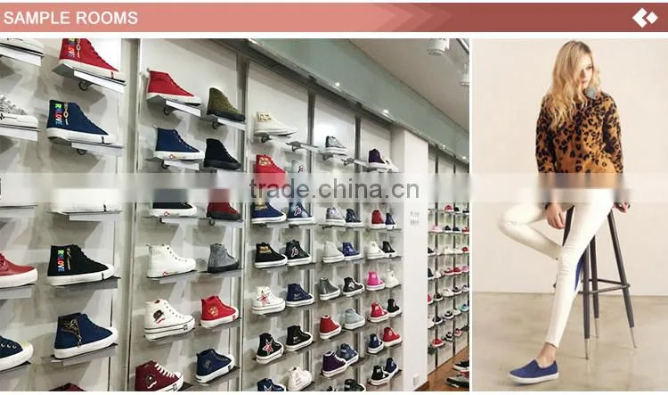 2016 New Arrival Female Canvas Shoes