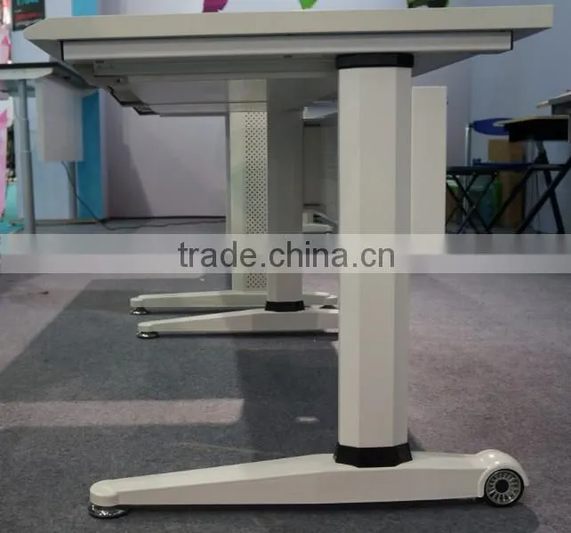 New Semi-mobile Honeycomb wood office desk