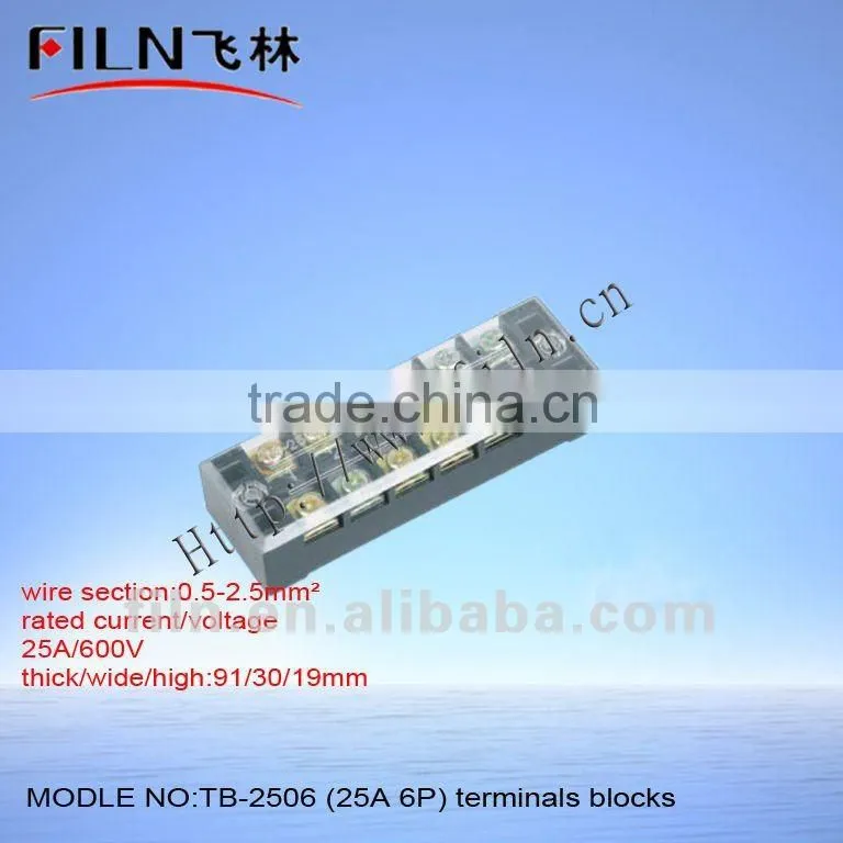 metal terminal block TB-2504 25A 4P