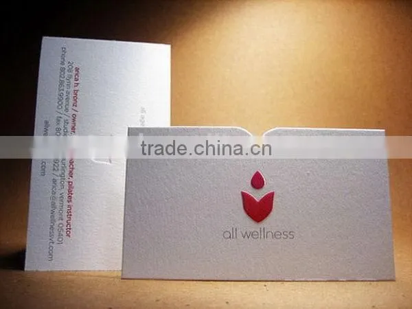 Creative fashionable clear ultra-thin business card