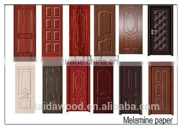 melamine mdf door skin