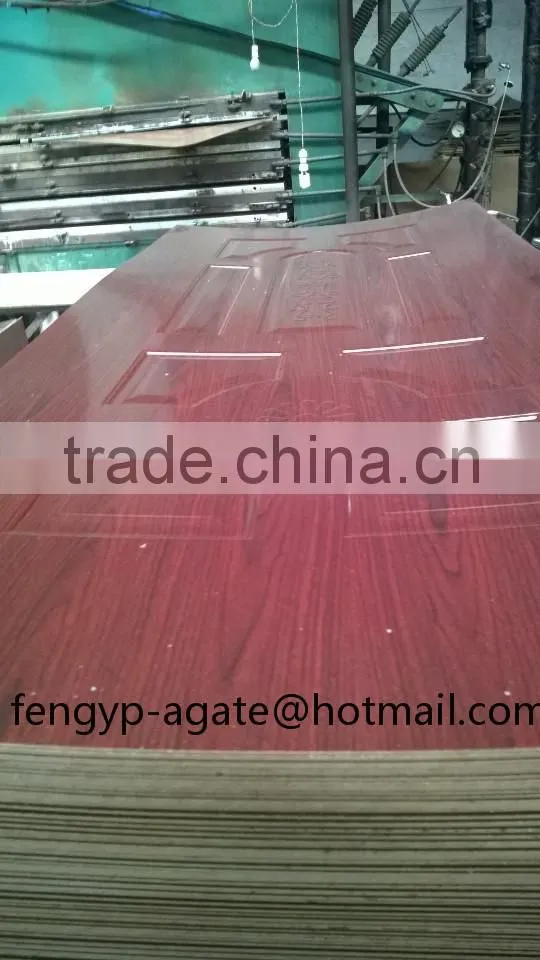 Melamine mdf door skin