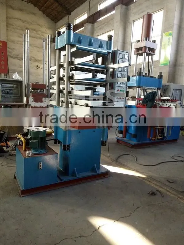 rubber tiles production machine