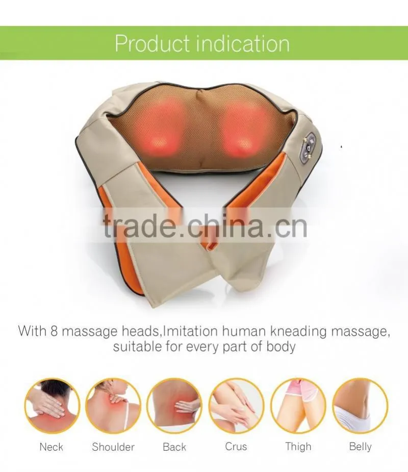 Health Care products. Fashion body massager. Personal Electric massage pillow