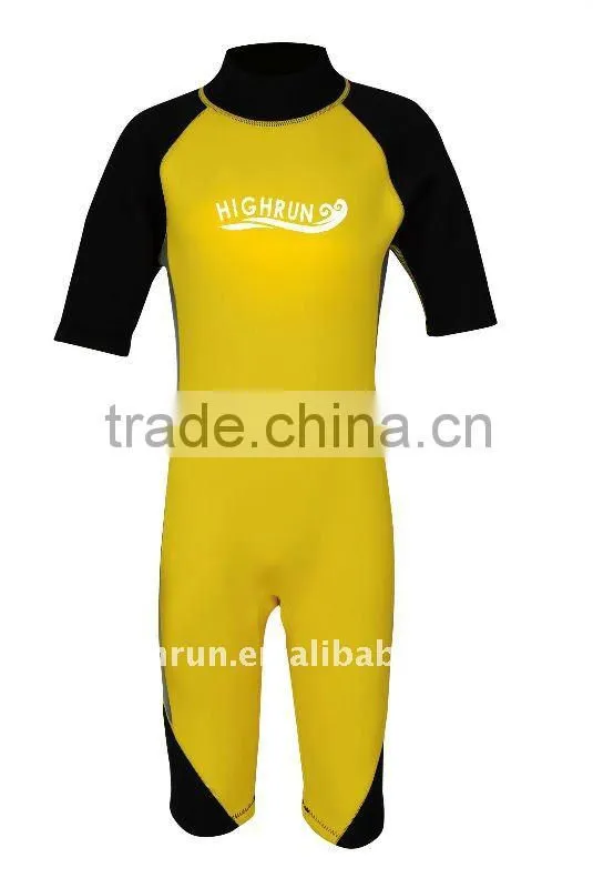 (Hot Selling)Children's Neoprene Shorty Surfing Suit, Diving Suit.Surfing Dry Suit,Wetsuit