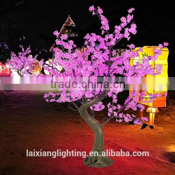 Artificial cherry blossom tree fake plants cheap artificial trees outdoor