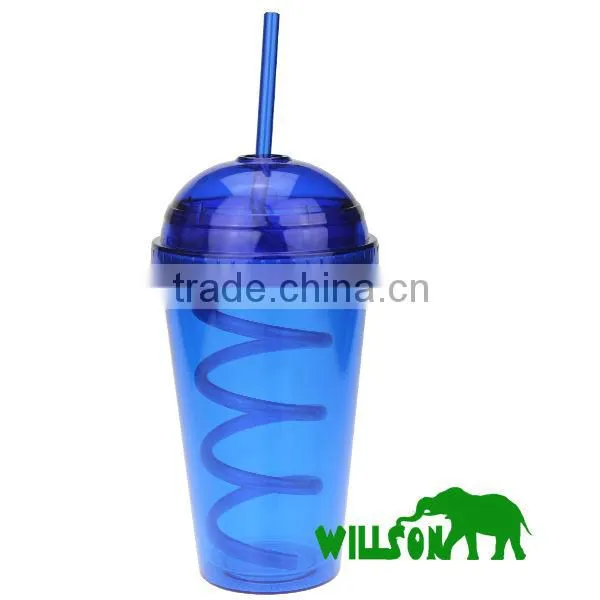 16oz plastic cup with lid plastic coffee cup eco cup