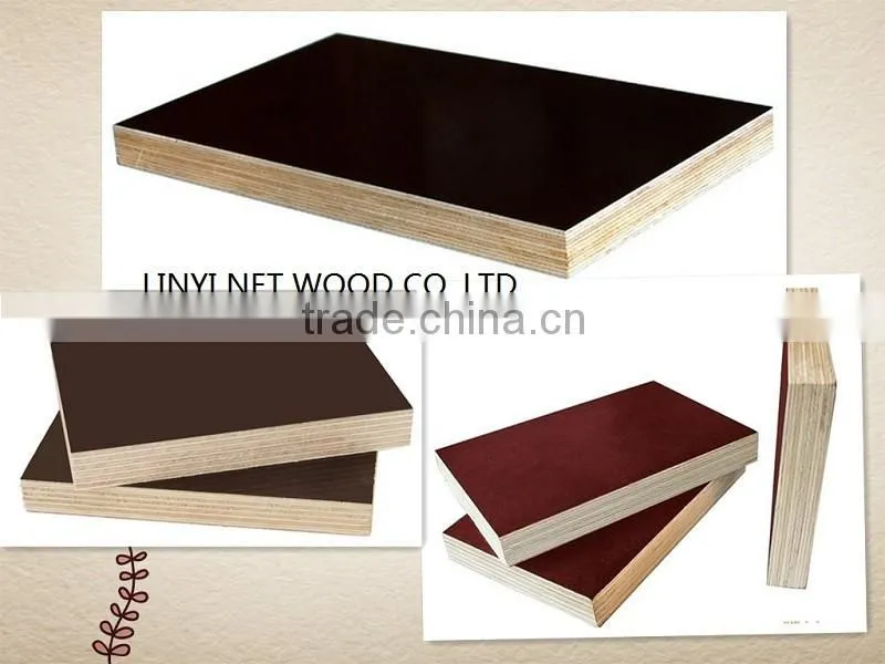 Film Faced Plywood / Marine Plywood /Shuttering Plywood