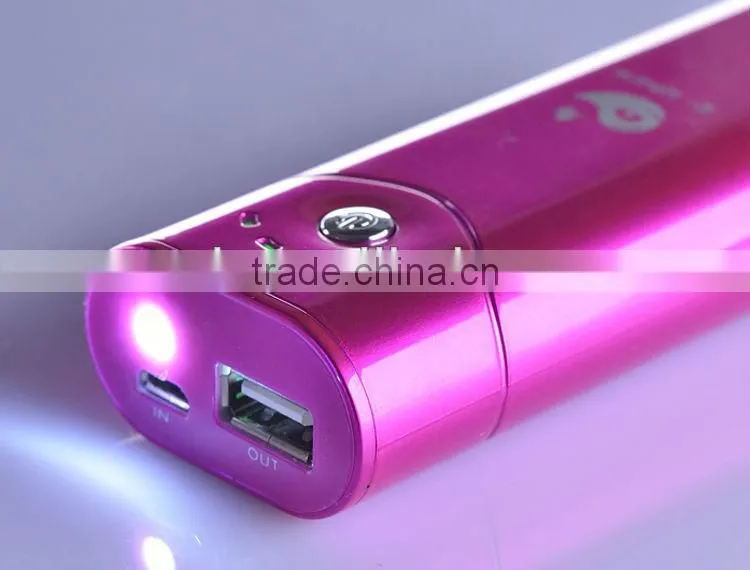 5200mAh USB Power Bank For iPhone/iPad/Samsung/HTC/Huawei/Nokia
