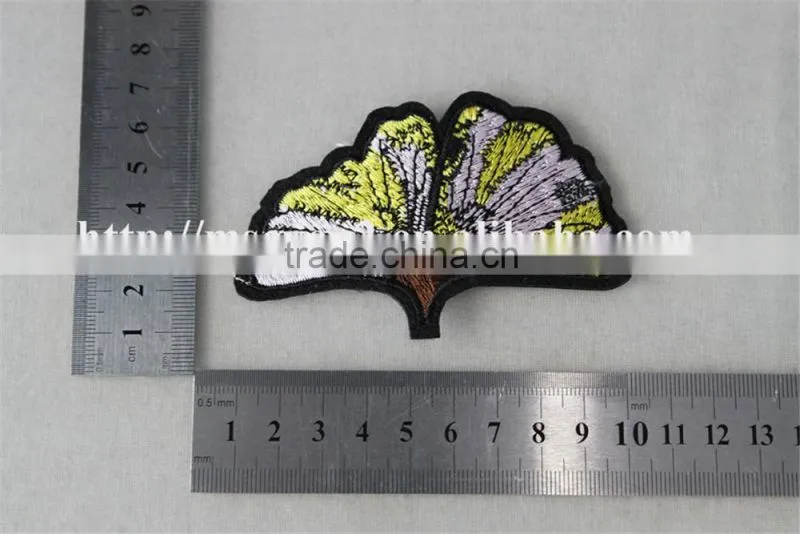 7*10cm custom clothing patch handmake flower paches for sale