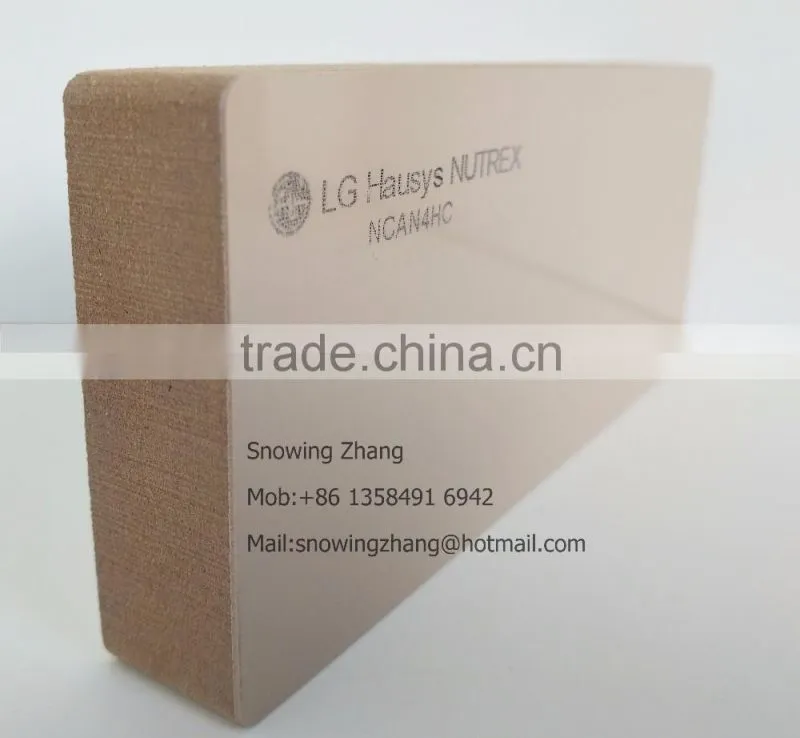 No color variation High quality pet mdf board