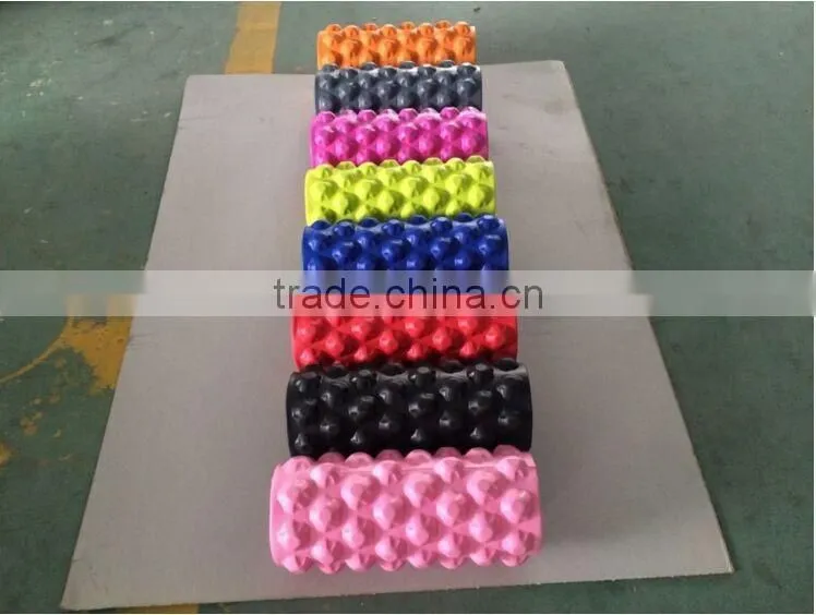 Best selling cheap price yoga foam roller/massage foam roller/EVA yoga roller,fitness yoga equipment soft balance exercise