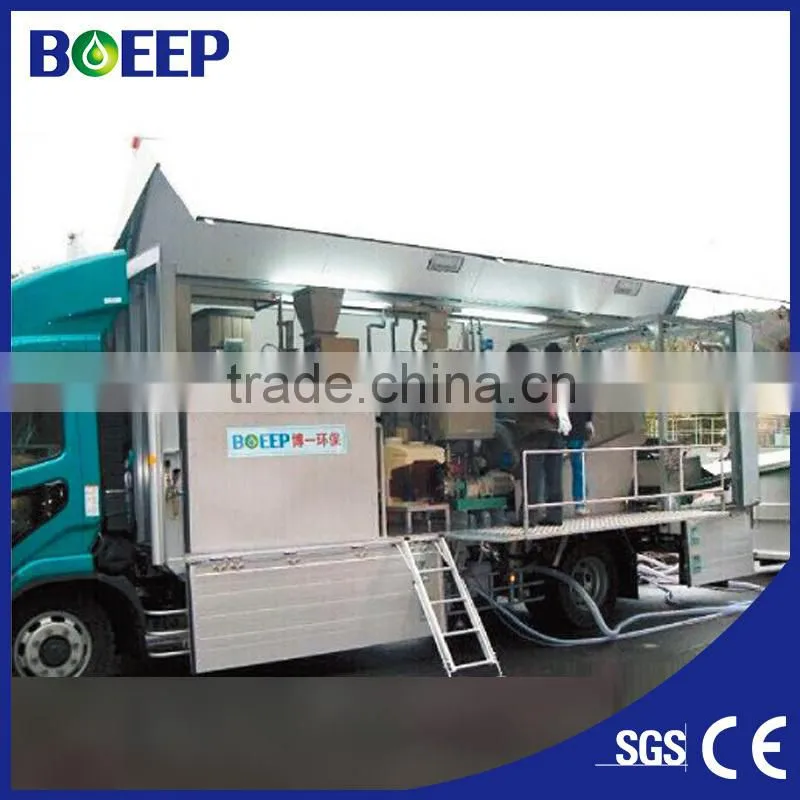 Industry Chemical wastewater treatment sludge dewatering system