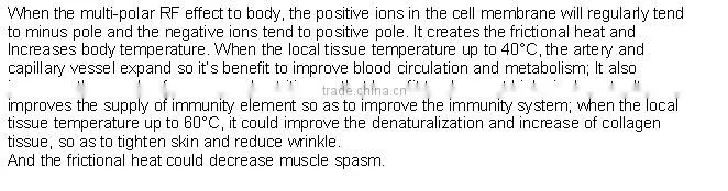 Venus cooling cavitation rf led body fat freeze slimming machine
