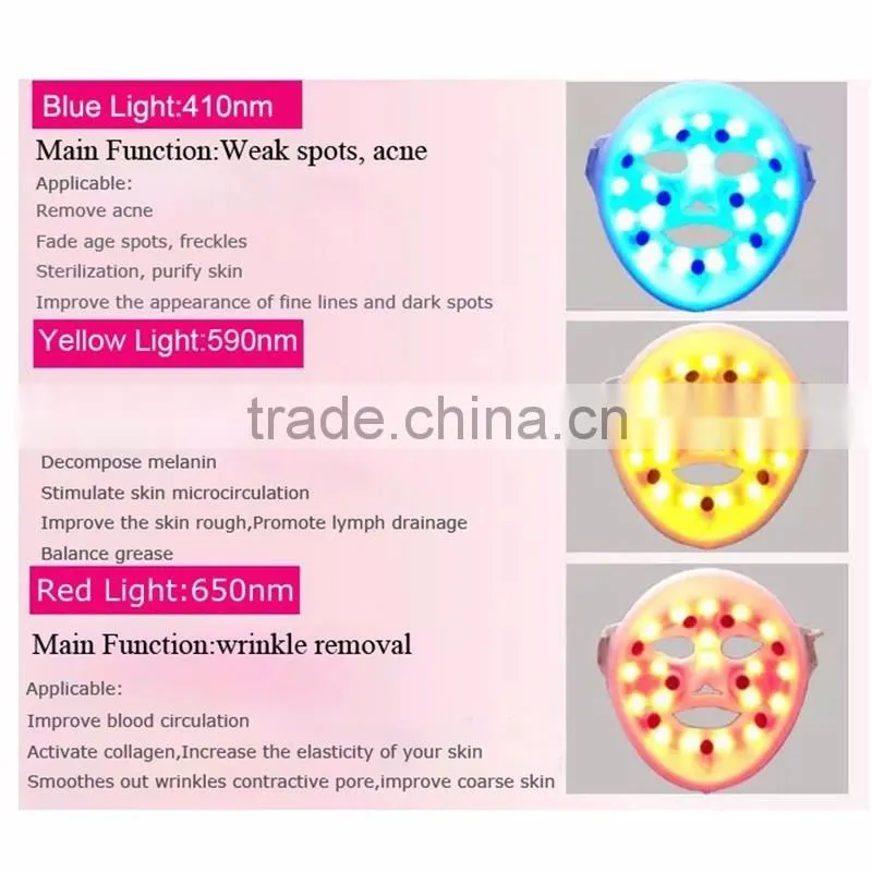 Professional Blackhead acne removers for led mask face acne scar removal