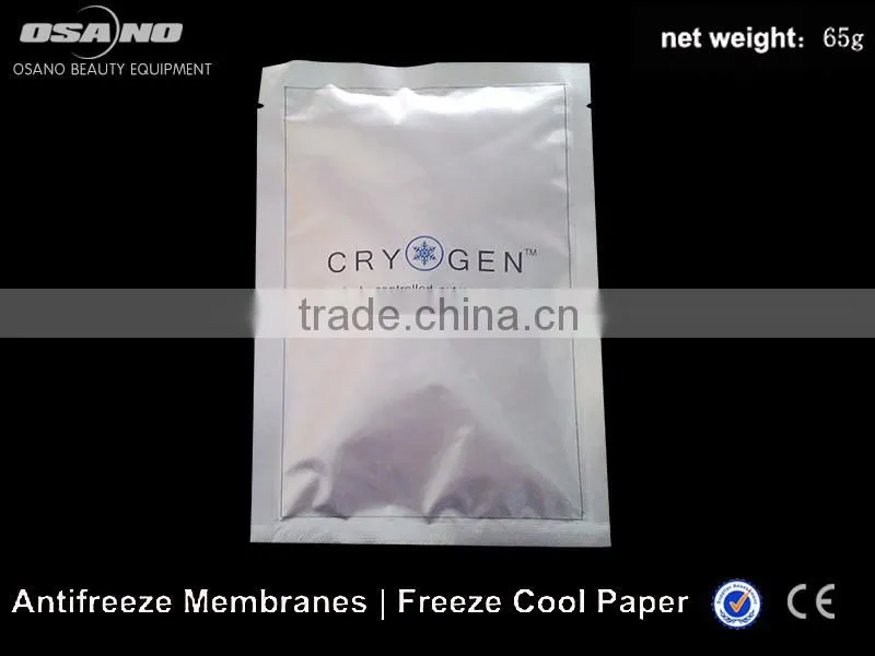 Wholesale 27x 34cm Cryo Pad Anti Freeze Cryolipolysis Antifreeze Membrane With Test Report