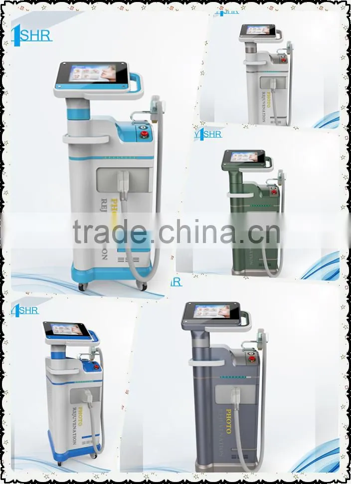 Super Cooling! 808 Diode Laser Cold Permanent Hair Removal / Diode Laser Hair Removal Machine
