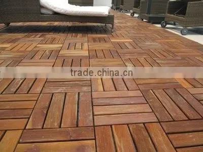 Acacia wood for outdoor furniture/wood decking tile/wood decking