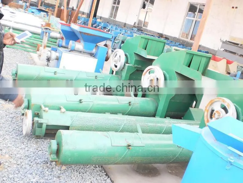 High efficiency multifnction plastic bottle crushing machine