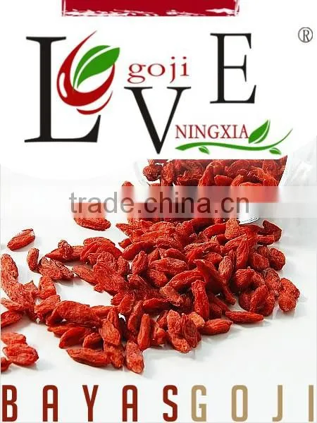 GOJI BERRIES----best quality ! --CCTV1