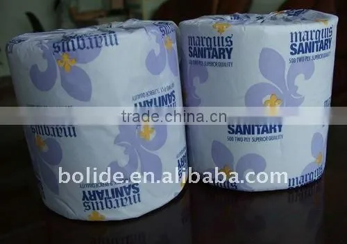 110g 2plys recyled toilet paper
