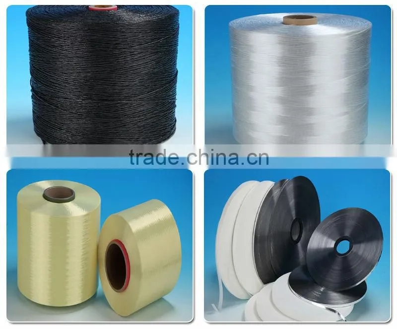 Glass fiber filled rope