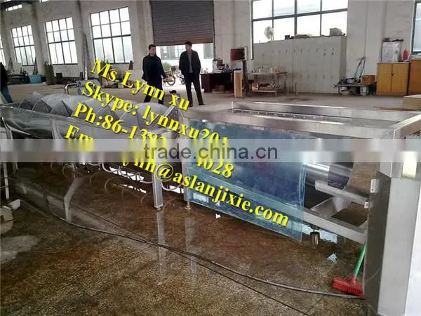 chicken feet peeling machine /chicken feet processing machine line