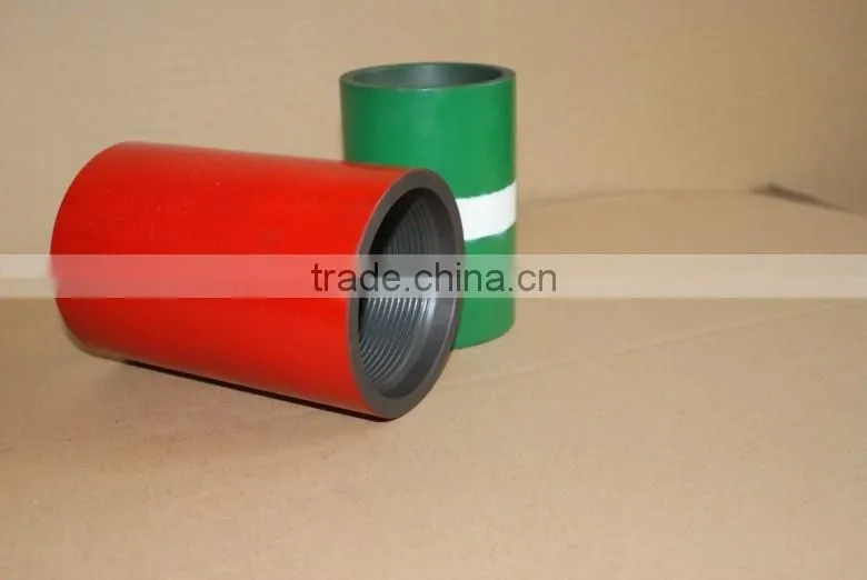 API 5CT 4 1/2" NU/EUE L80 Tubing coupling