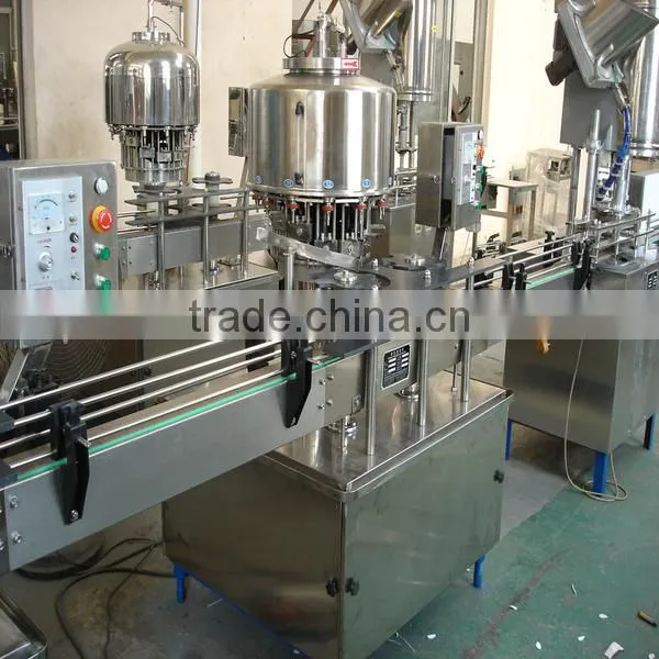 professional and high efficiency Automatic spring water filling machine