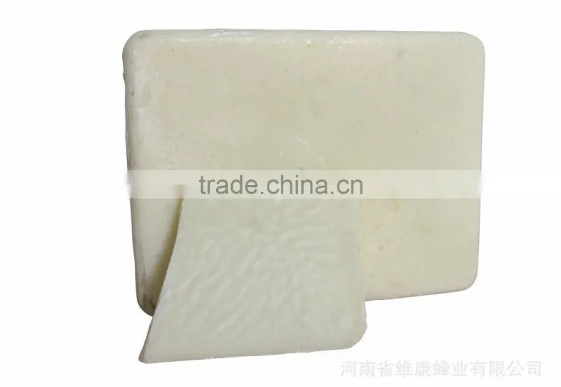 2015 America stand fresh white beeswax/white bee wax/white bees wax