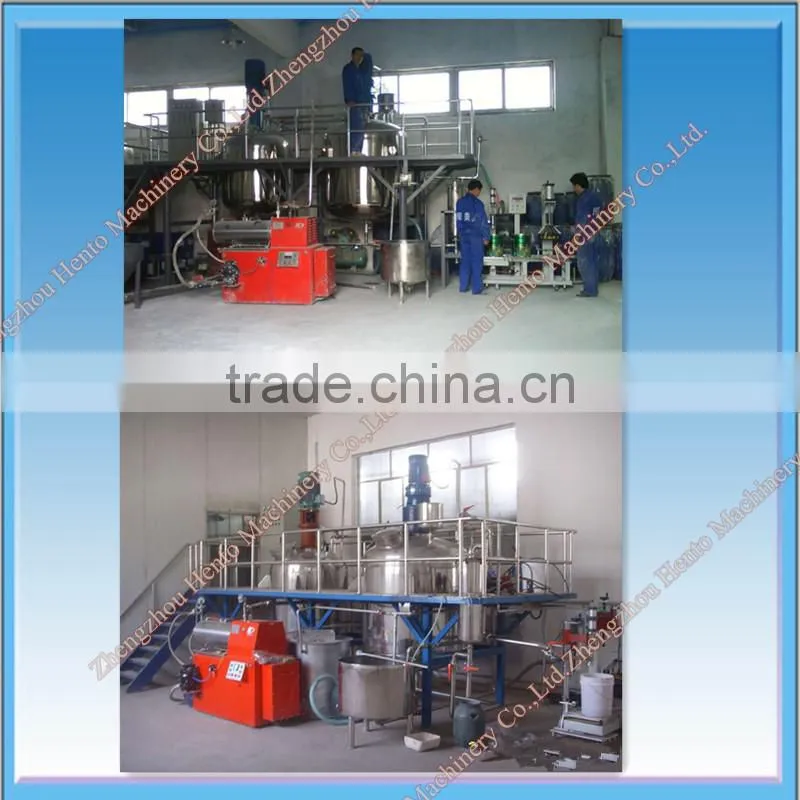 Small Scale Paint Production Plant Line