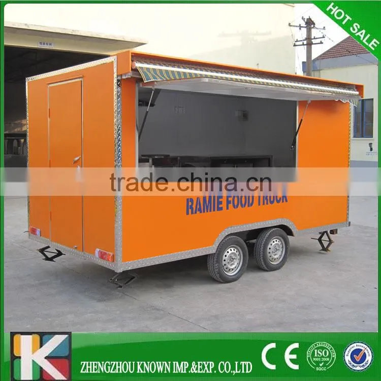 hot sale suitable in mobile food truck/cart/ ice cream trailer