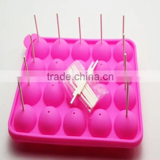 Cartoon shaped silicone ice cube shaping tools