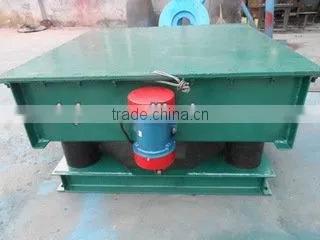 Top quality ZDP Series platform vibrator for Building materials Vibrating table