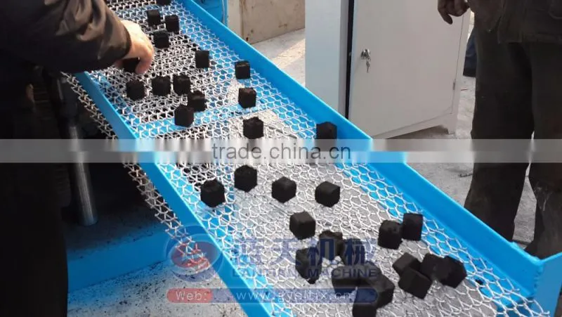 Best Quality Hookah Briquette Shisha Charcoal Machine